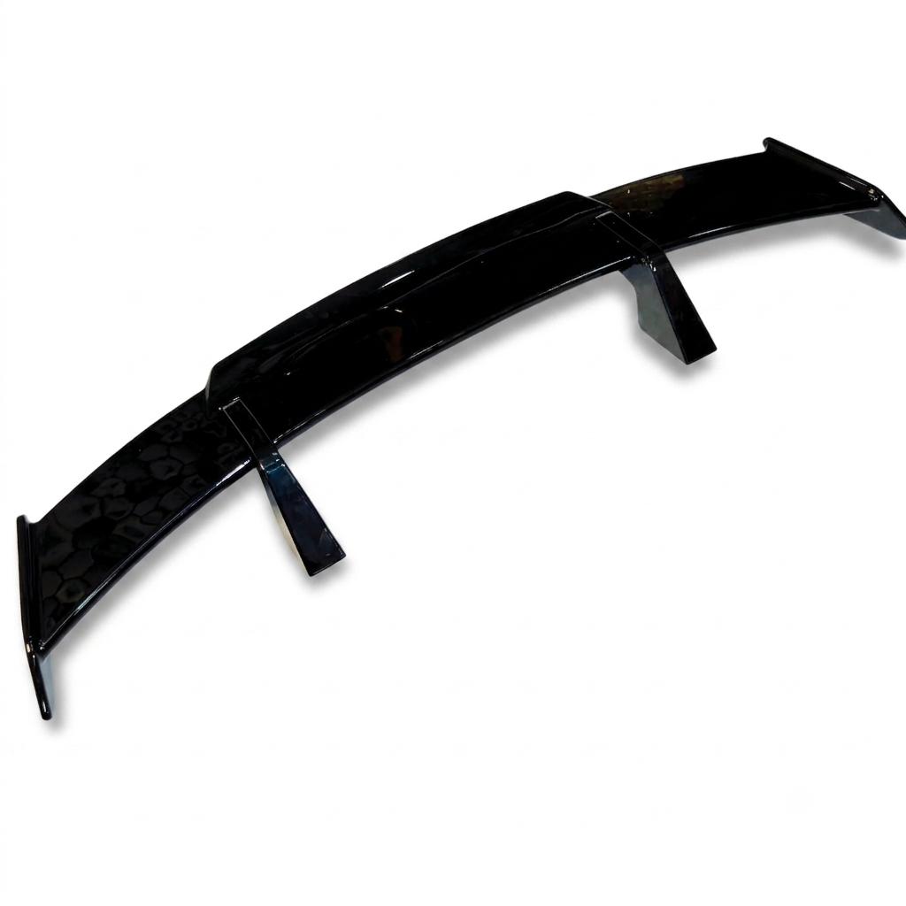 universal gt style rear spoiler wing
adjustable rear wing for sedan
gloss black gt spoiler
aftermarket performance rear wing
universal racing spoiler for cars