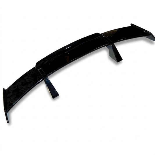 universal gt style rear spoiler wing
adjustable rear wing for sedan
gloss black gt spoiler
aftermarket performance rear wing
universal racing spoiler for cars