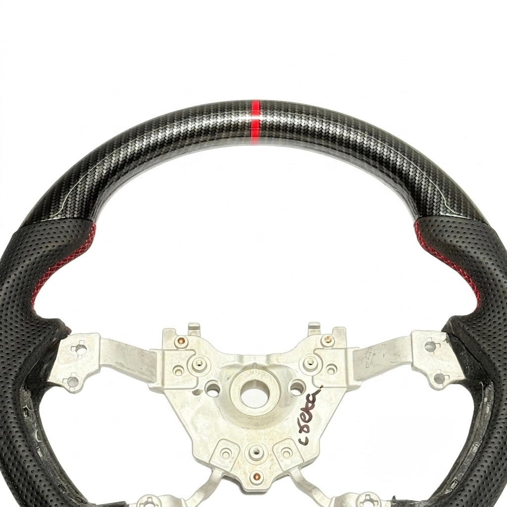 Hyundai Creta Carbon Finish Steering Wheel | Premium Upgrade