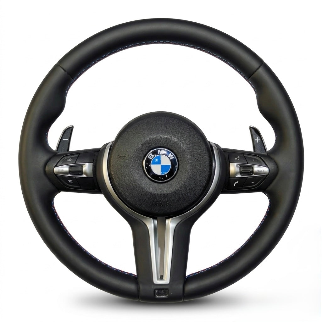 bmw 5 series f10 leather steering wheel
bmw f10 sport steering wheel with paddle shifters
premium leather steering wheel for bmw f10
aftermarket bmw 5 series steering wheel
oem plus interior upgrade for bmw f10