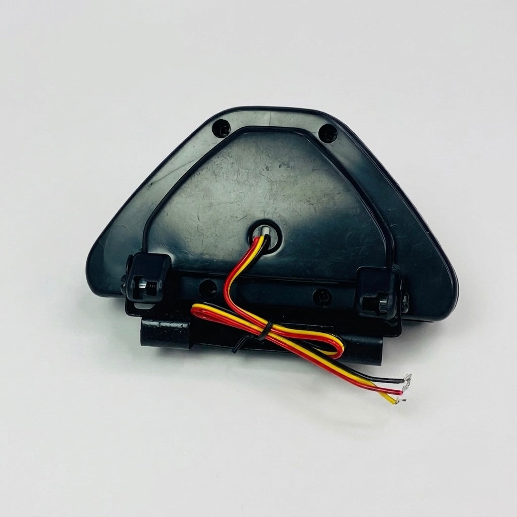 triangular led rear warning lamp for cars
