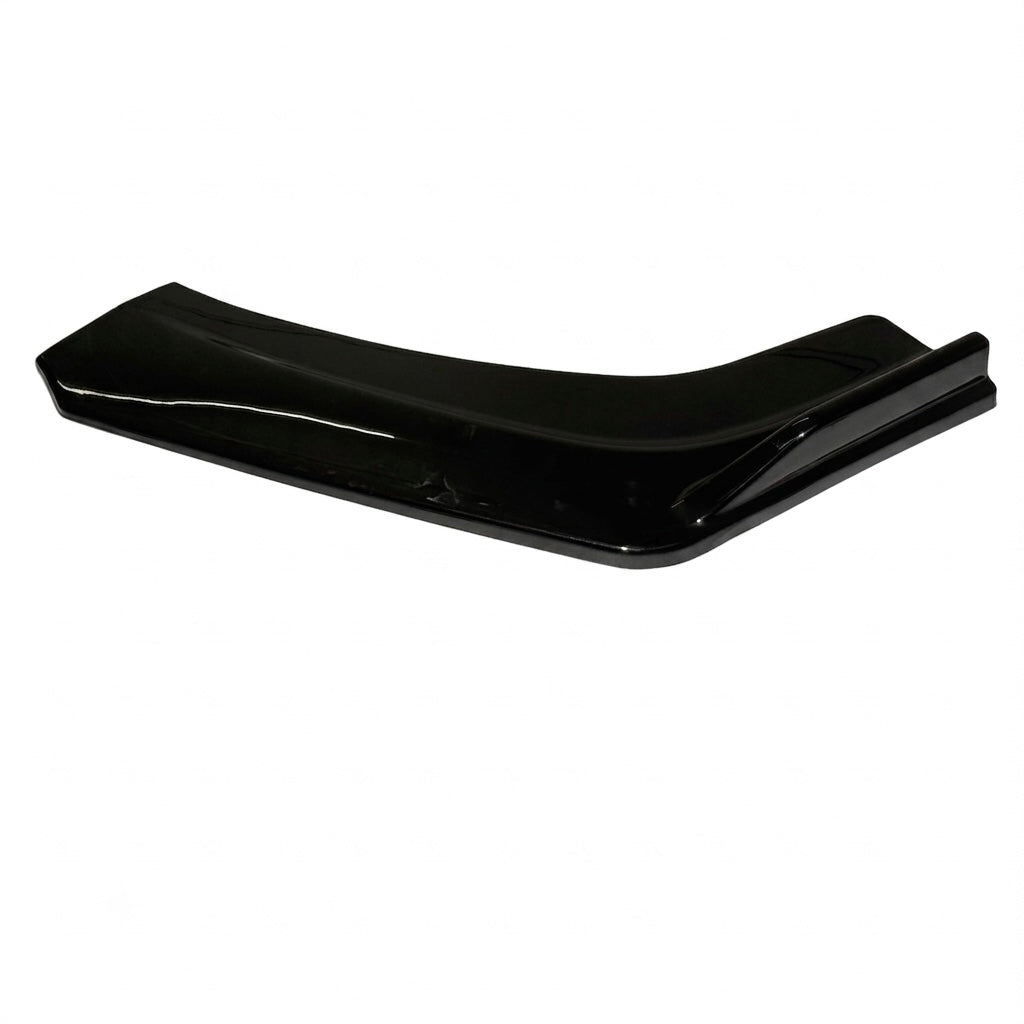 Splitter Kit Universal with Red Lip 6-Piece - Body Styling