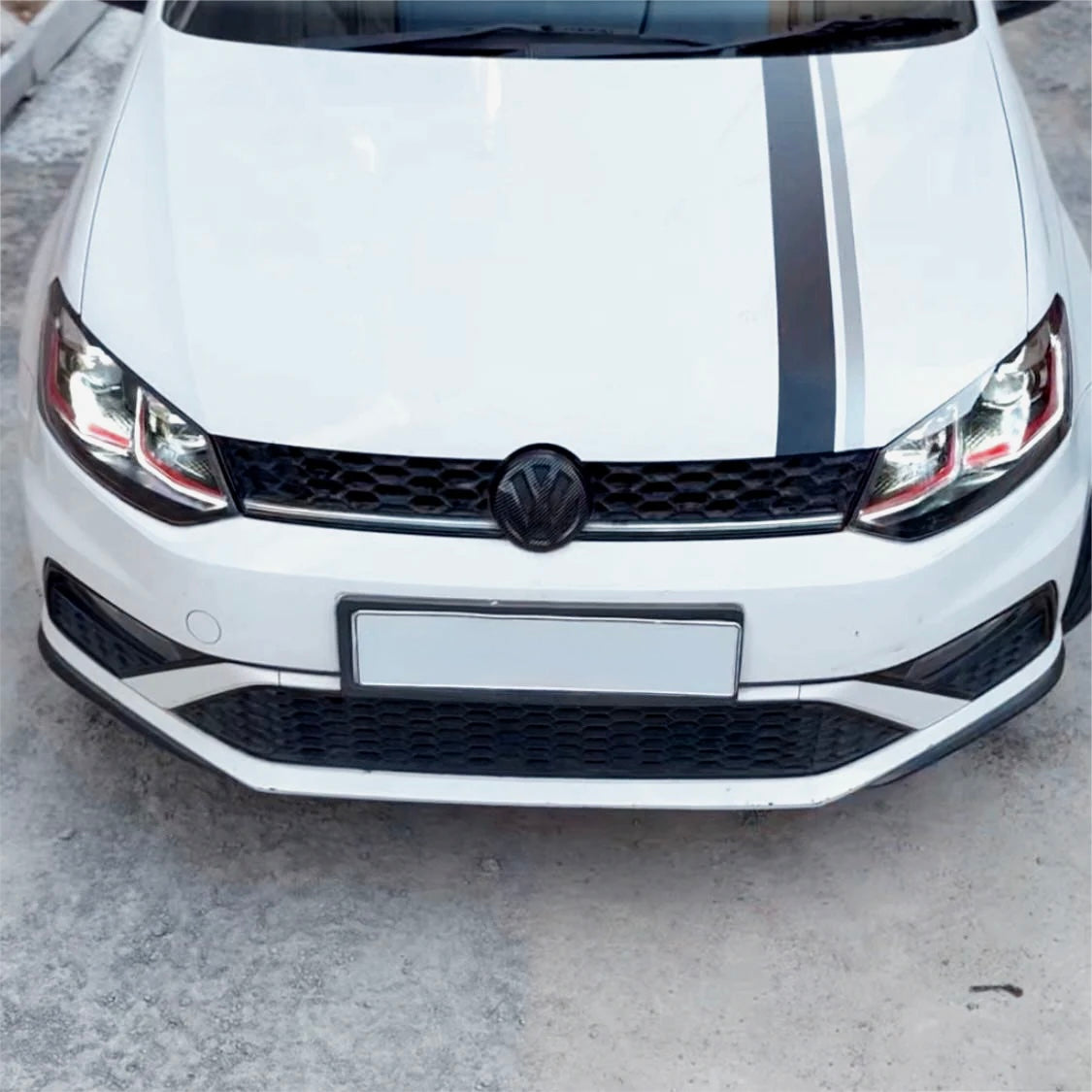 VW Polo & Vento Golf-Style LED Projector Headlights – Premium Front Lighting Upgrade