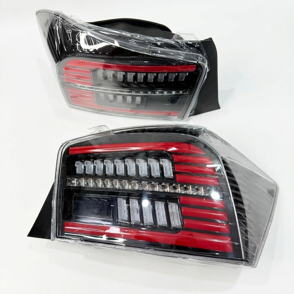 Full LED tail light upgrade for Honda City 2008-2014