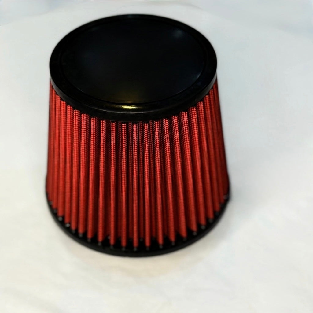 K&N-Style Universal High-Flow Conical Air Filter – 3-Inch Performance Intake