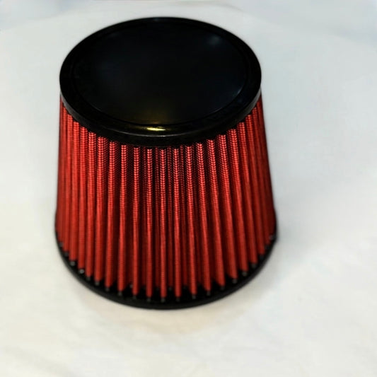 K&N-Style Universal High-Flow Conical Air Filter – 3-Inch Performance Intake