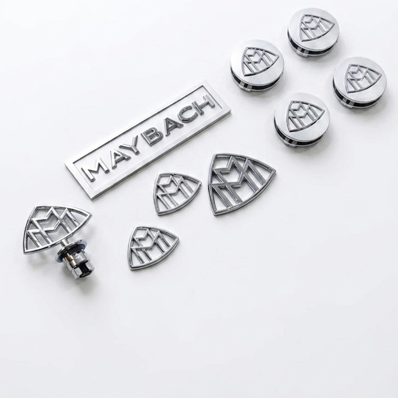 mercedes maybach complete exterior logo kit
premium maybach emblem and badge set
chrome maybach exterior badges
mercedes benz maybach logo kit
luxury maybach emblem kit for mercedes