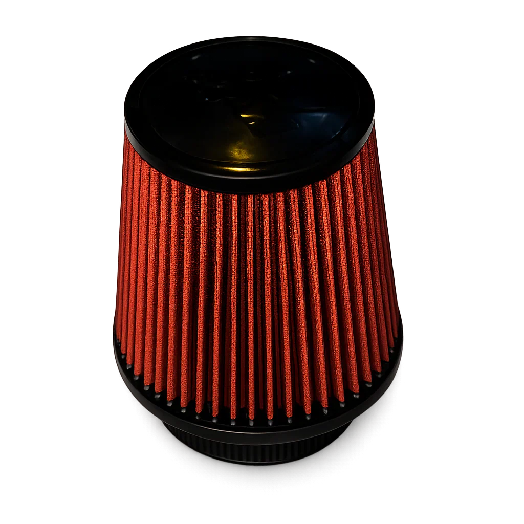 k&n style universal 3 inch air filter
high flow conical performance air filter
universal reusable intake air filter
aftermarket 3 inch engine air intake filter
performance cone air filter for cars
