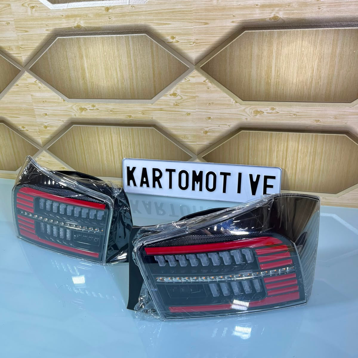 Honda City 2008-2014 LED tail lights with welcome feature