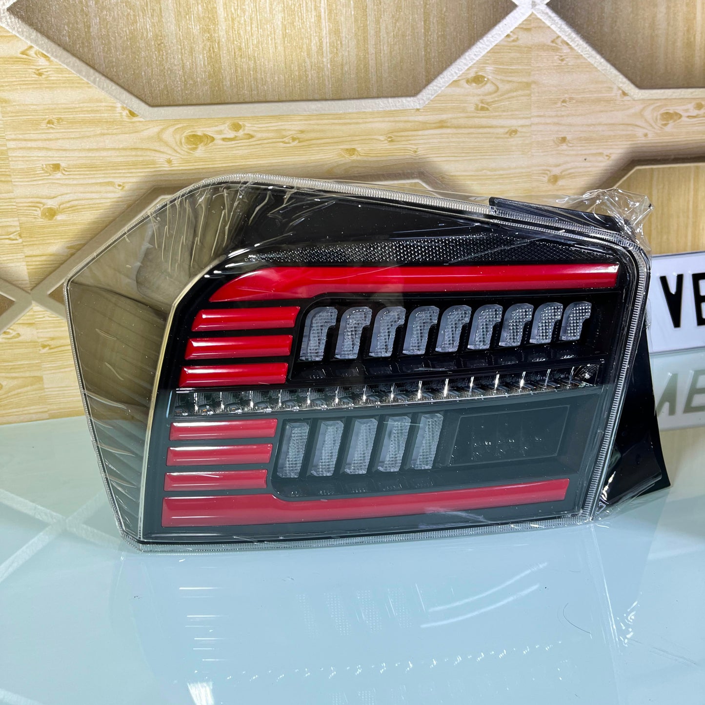 Aftermarket LED tail lights for Honda City 2008-2014