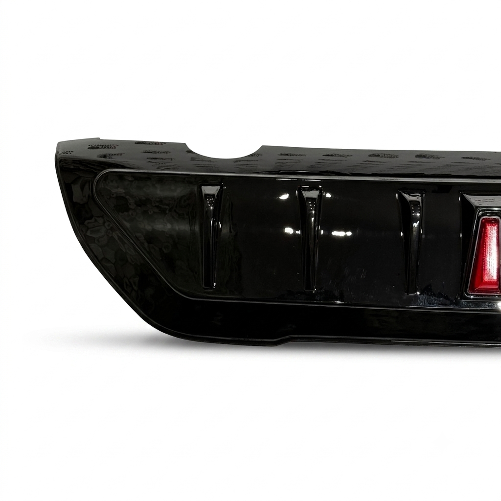 suzuki fronx rear diffuser with f1 brake light
gloss black rear bumper diffuser fronx
fronx f1 led brake light diffuser
aftermarket rear diffuser for suzuki fronx
sporty rear bumper styling for fronx