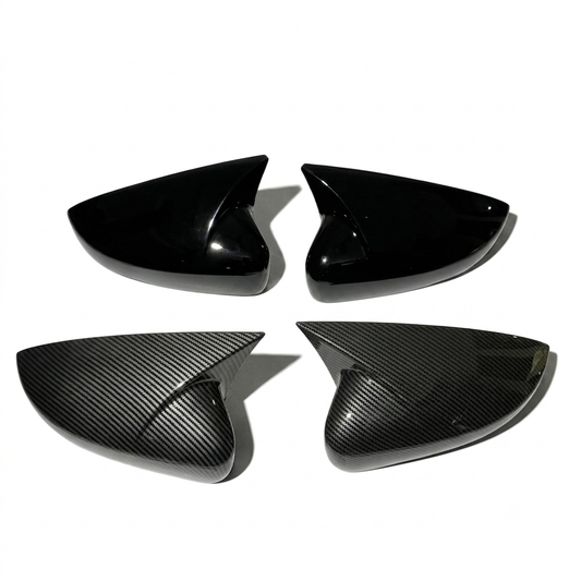 vw polo batman mirror covers with led indicator
vento side mirror covers gloss black
ameo batman style orvm caps
volkswagen mirror covers with indicator
premium abs mirror caps for vw