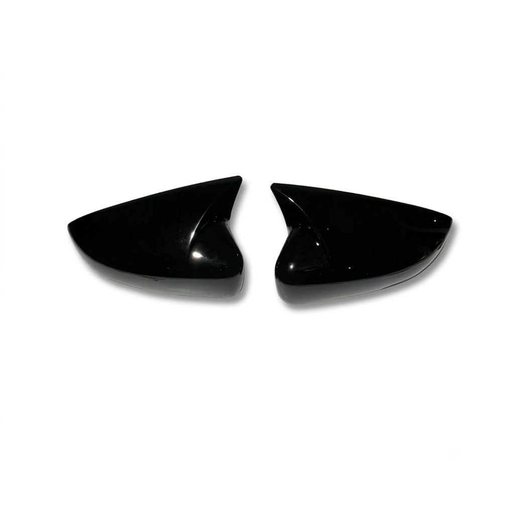 VW Polo, Vento & Ameo Batman Style Mirror Covers with Indicator – Premium ABS Caps