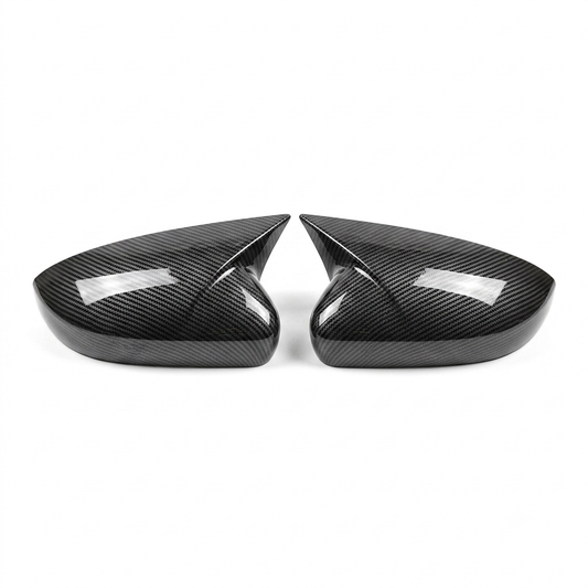 VW Polo, Vento & Ameo Batman Style Mirror Covers with Indicator – Premium ABS Caps
