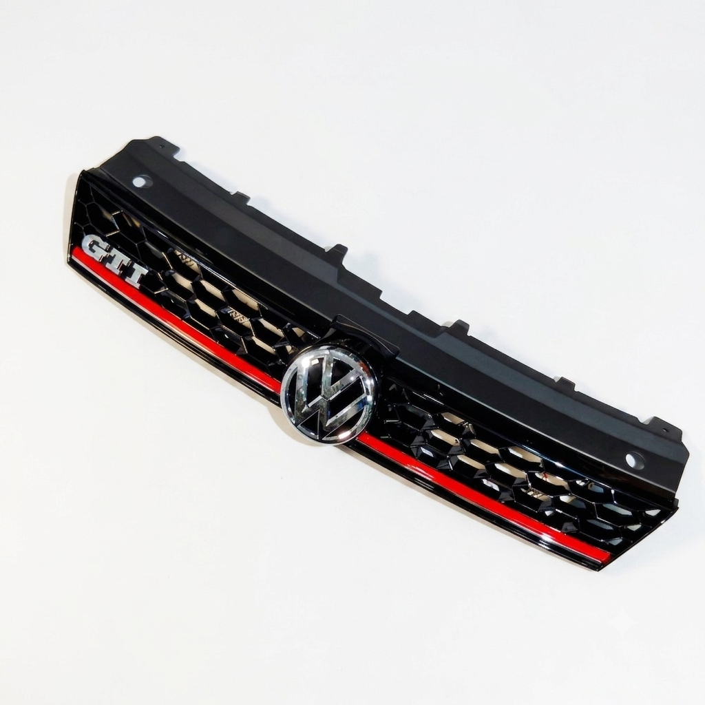 vw polo gti front grille
vw vento gloss black grille
gti style front grill for polo
aftermarket volkswagen front grille
vw polo vento radiator grille