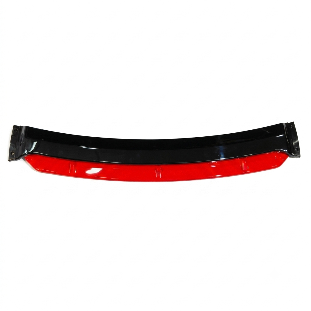 Splitter Kit Universal with Red Lip 6-Piece - Body Styling
