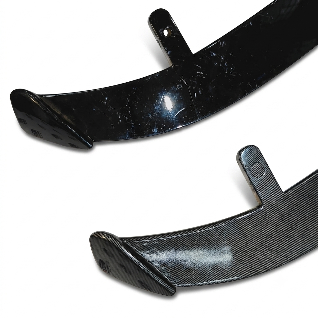 Universal Rear Roof Spoiler for Hatchbacks & SUVs – Gloss Black Sport Wing
