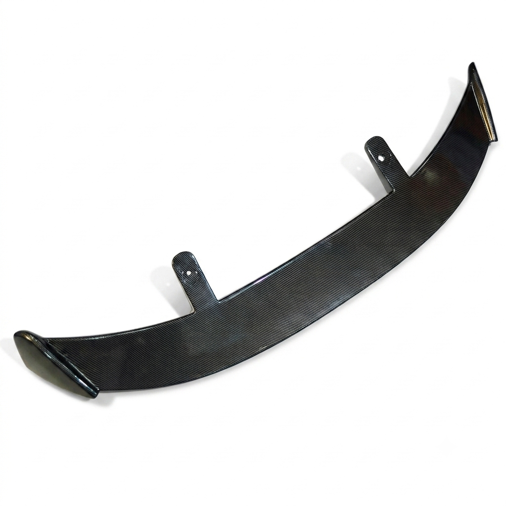 Universal Rear Roof Spoiler for Hatchbacks & SUVs – Gloss Black Sport Wing