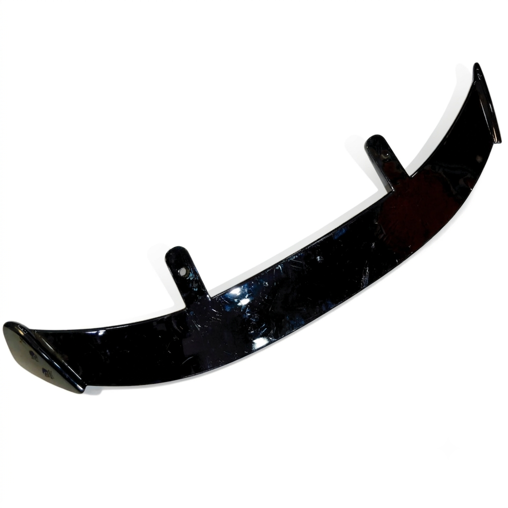 Universal Rear Roof Spoiler for Hatchbacks & SUVs – Gloss Black Sport Wing