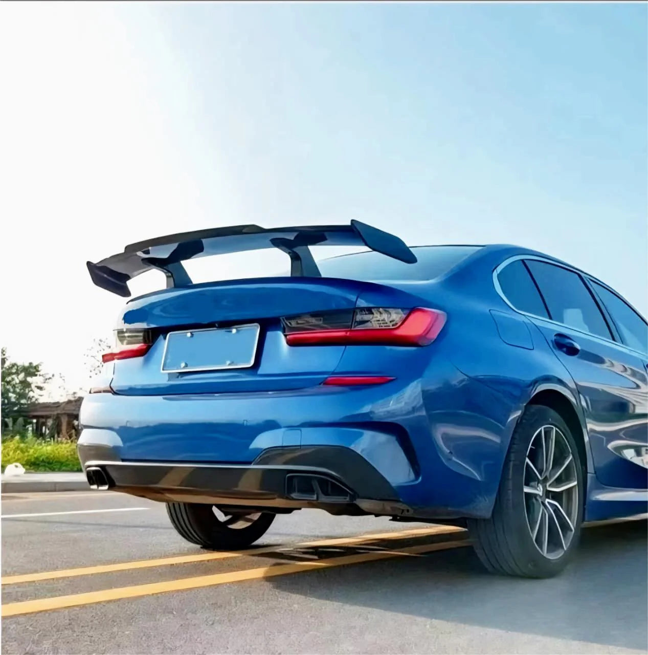 GT-Style Universal Rear Spoiler Wing for Sedans - Spoiler