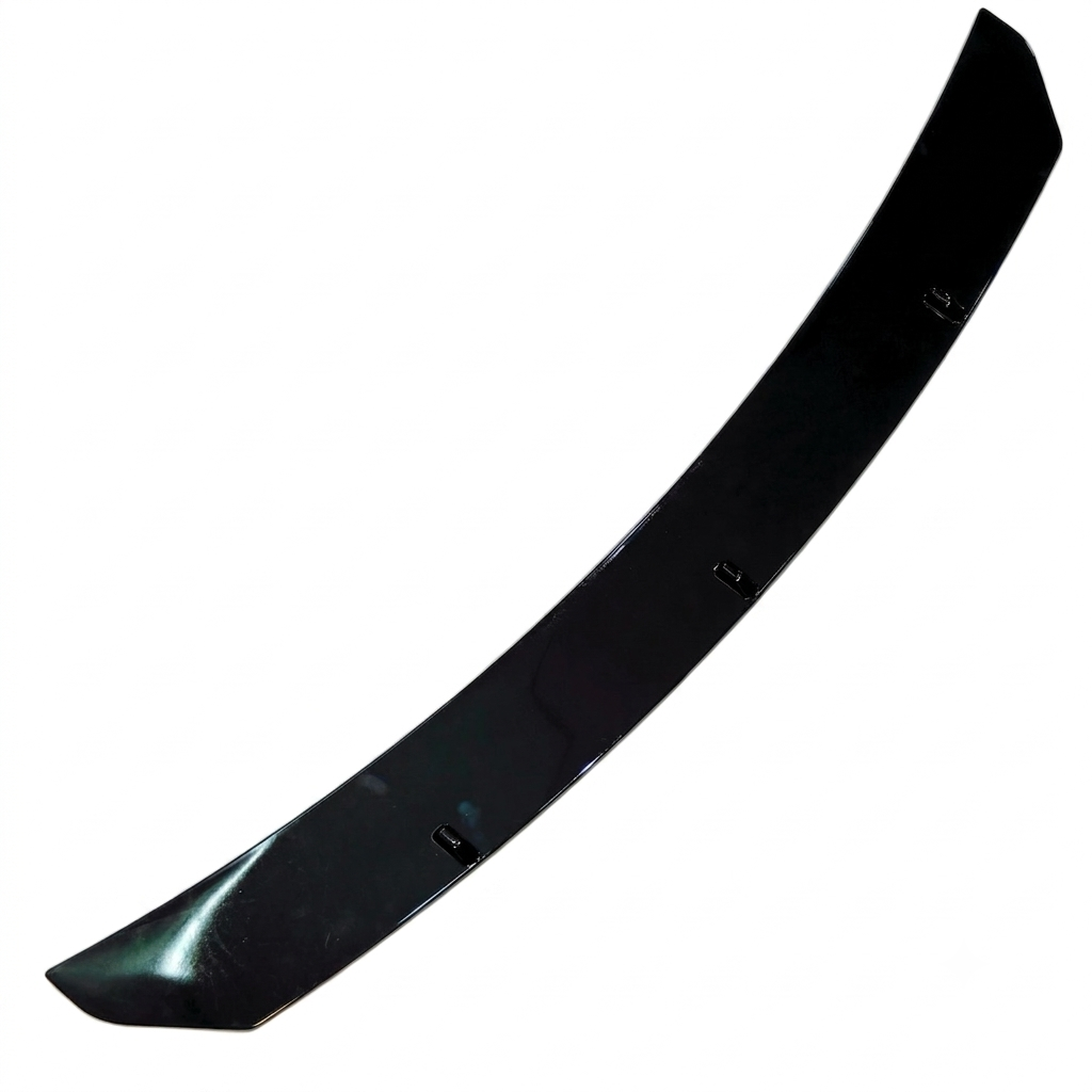 Universal 5-Piece Front Splitter & Side Skirt Kit | Gloss Black Aftermarket Body Kit