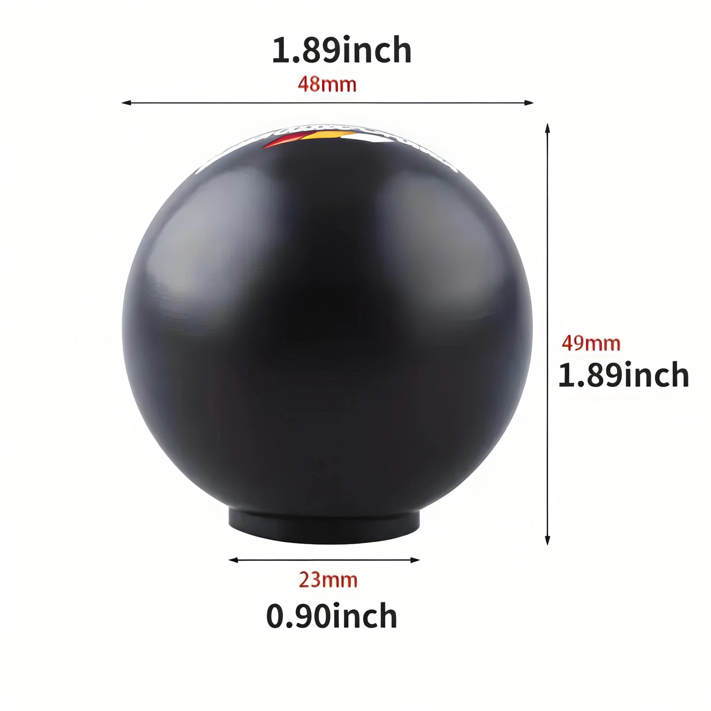 Mugen Power Edition Gear Knob – Universal Racing Shift Knob