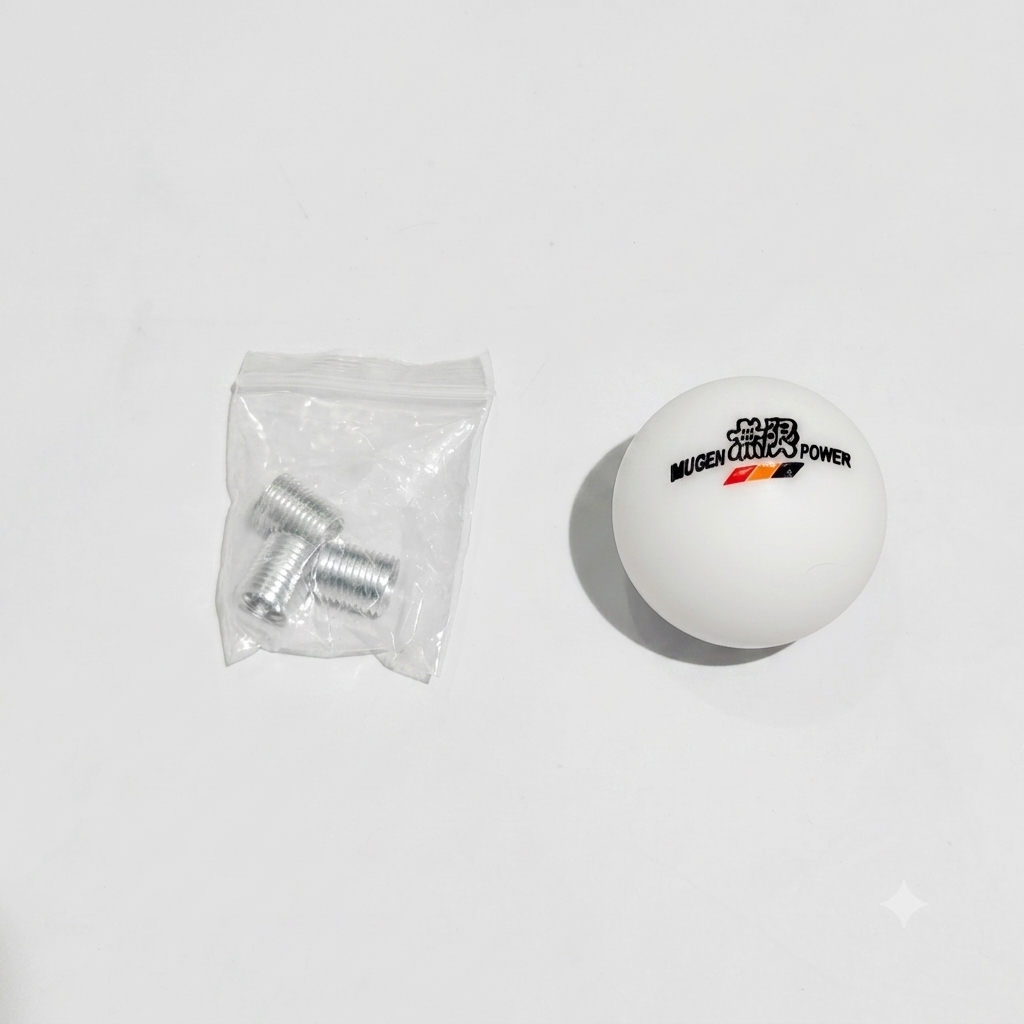 Mugen Power Edition Gear Knob – Universal Racing Shift Knob