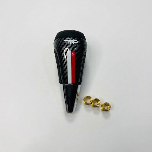 TRD Carbon Fiber Gear Knob | Universal Automatic Shift Knob