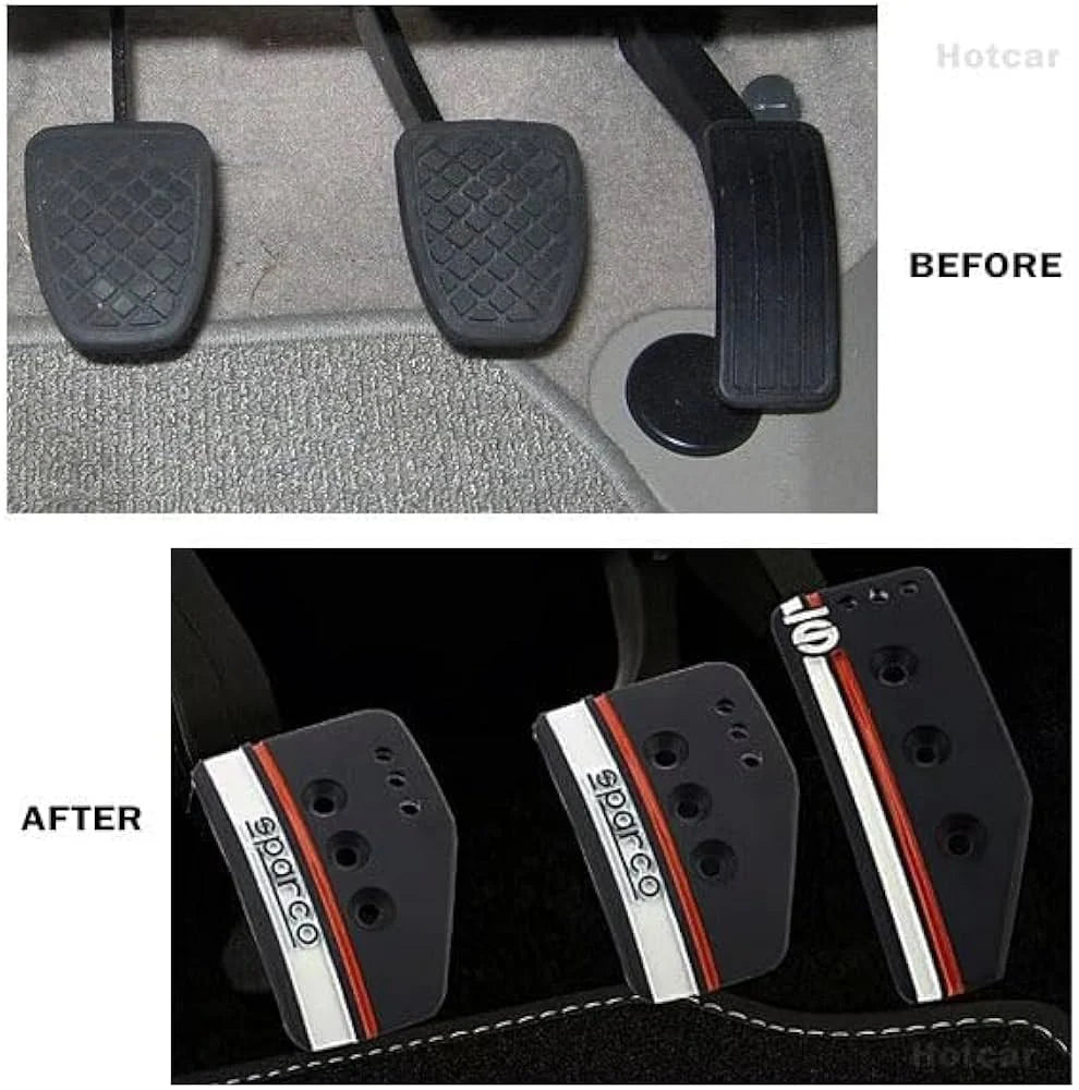 universal manual pedal cover kit