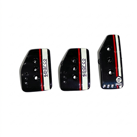 sparco aluminum pedal kit manual car