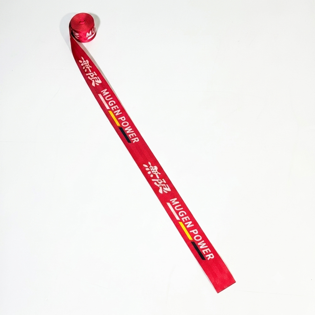 Mugen Racing Seat Belt – Universal JDM Style Interior Upgrade
