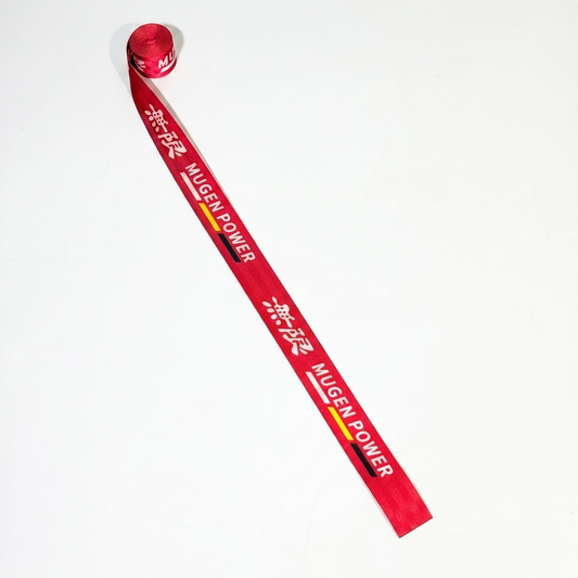 Mugen Racing Seat Belt – Universal JDM Style Interior Upgrade