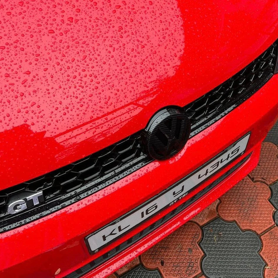 VW Polo Logo Covers | Aftermarket De-Chrome Emblems
