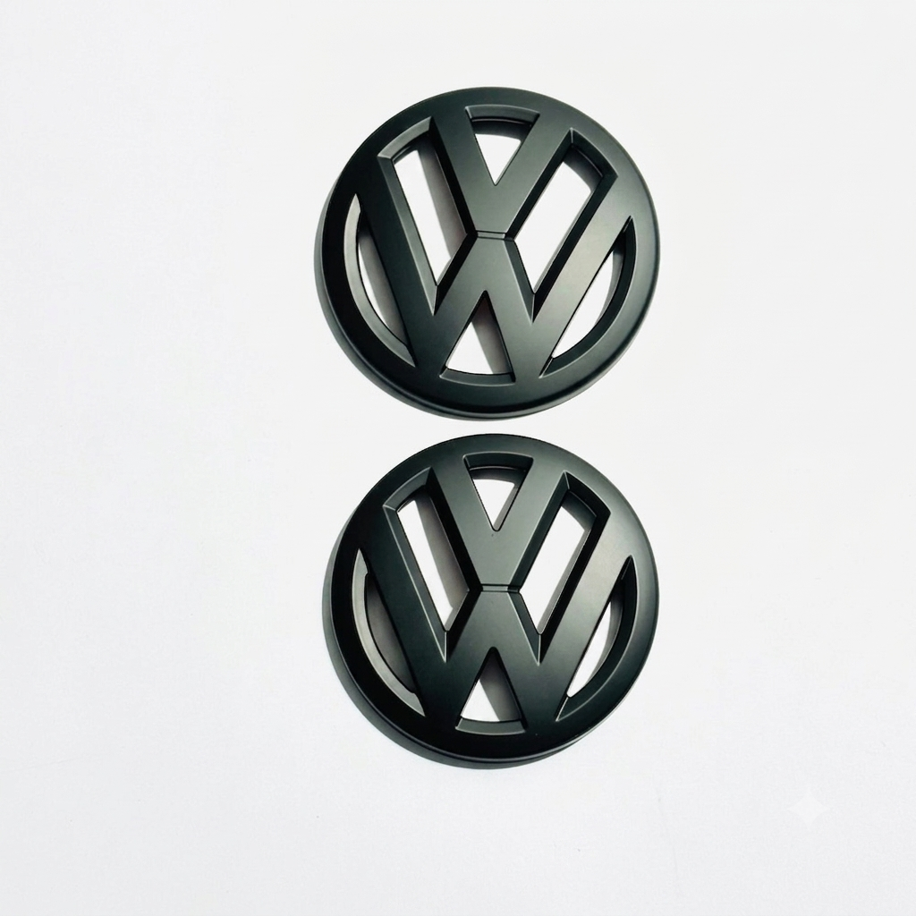 VW Polo Logo Covers | Aftermarket De-Chrome Emblems