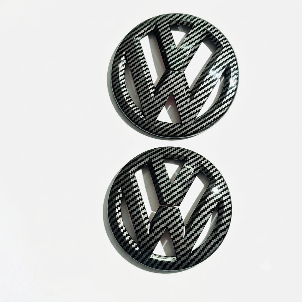 VW Polo Logo Covers | Aftermarket De-Chrome Emblems