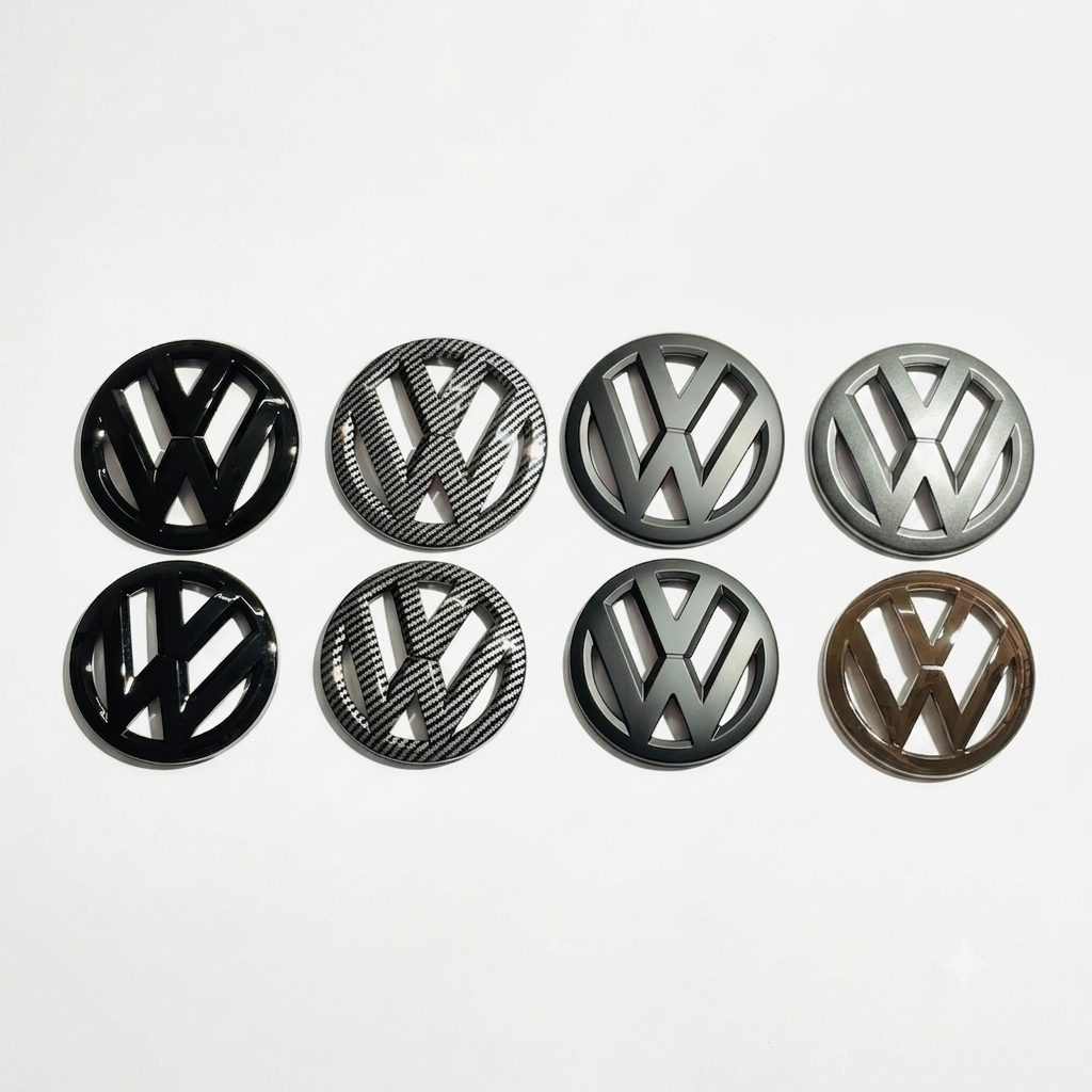 VW Polo Logo Covers | Aftermarket De-Chrome Emblems