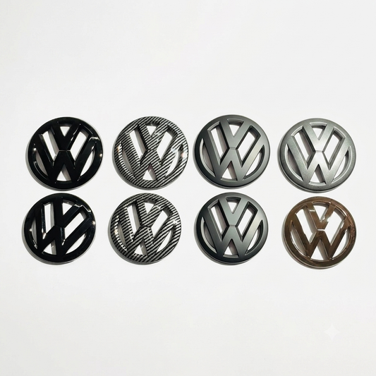 VW Polo Logo Covers | Aftermarket De-Chrome Emblems