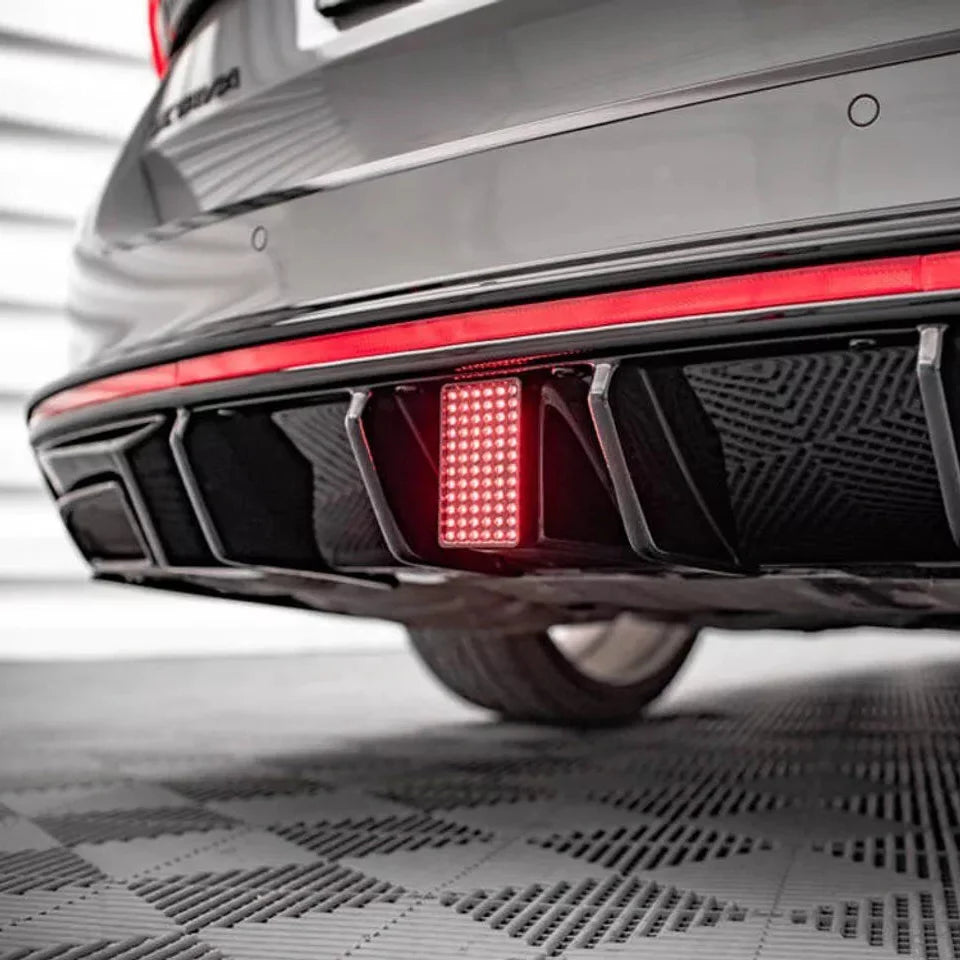 F1 72-LED Universal Rain & Brake Flasher – Rear Safety LED Light