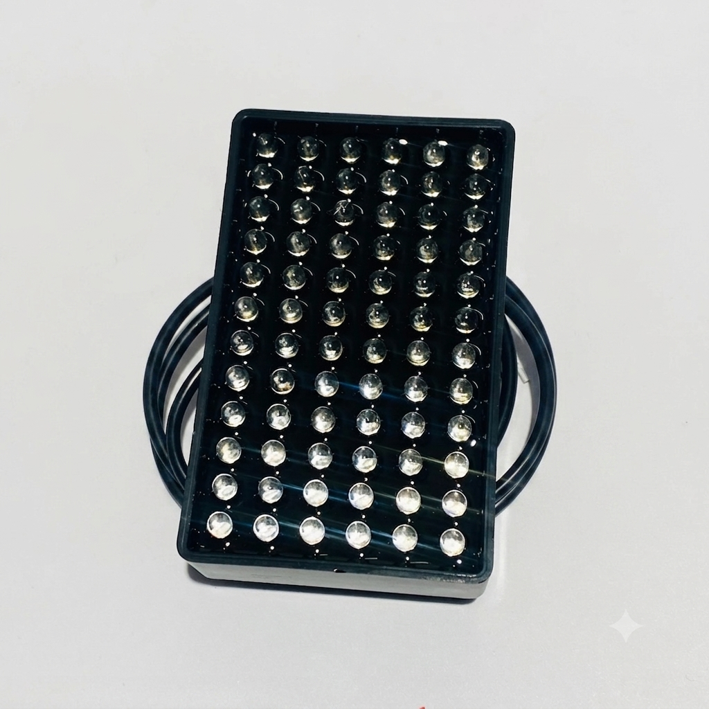 F1 72-LED Universal Rain & Brake Flasher – Rear Safety LED Light