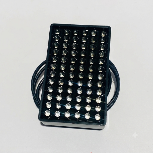 F1 72-LED Universal Rain & Brake Flasher – Rear Safety LED Light