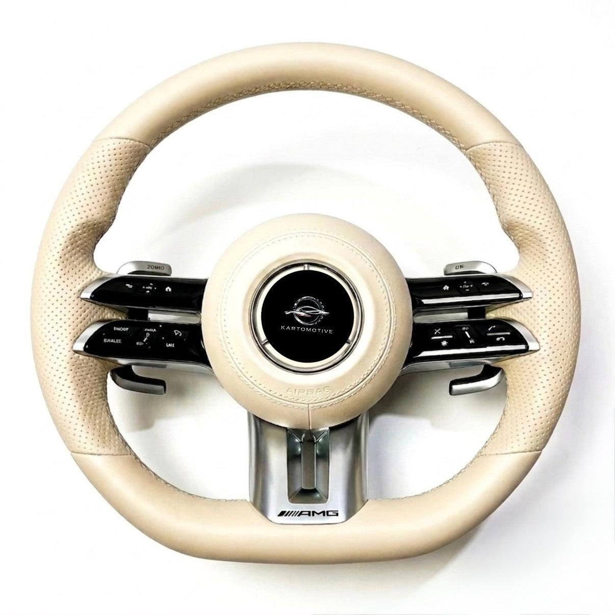 beige performance steering wheel for mercedes amg
aftermarket mercedes benz amg steering wheel
premium beige leather steering wheel upgrade
ergonomic steering wheel compatible with mercedes amg
luxury beige steering wheel for mercedes benz
