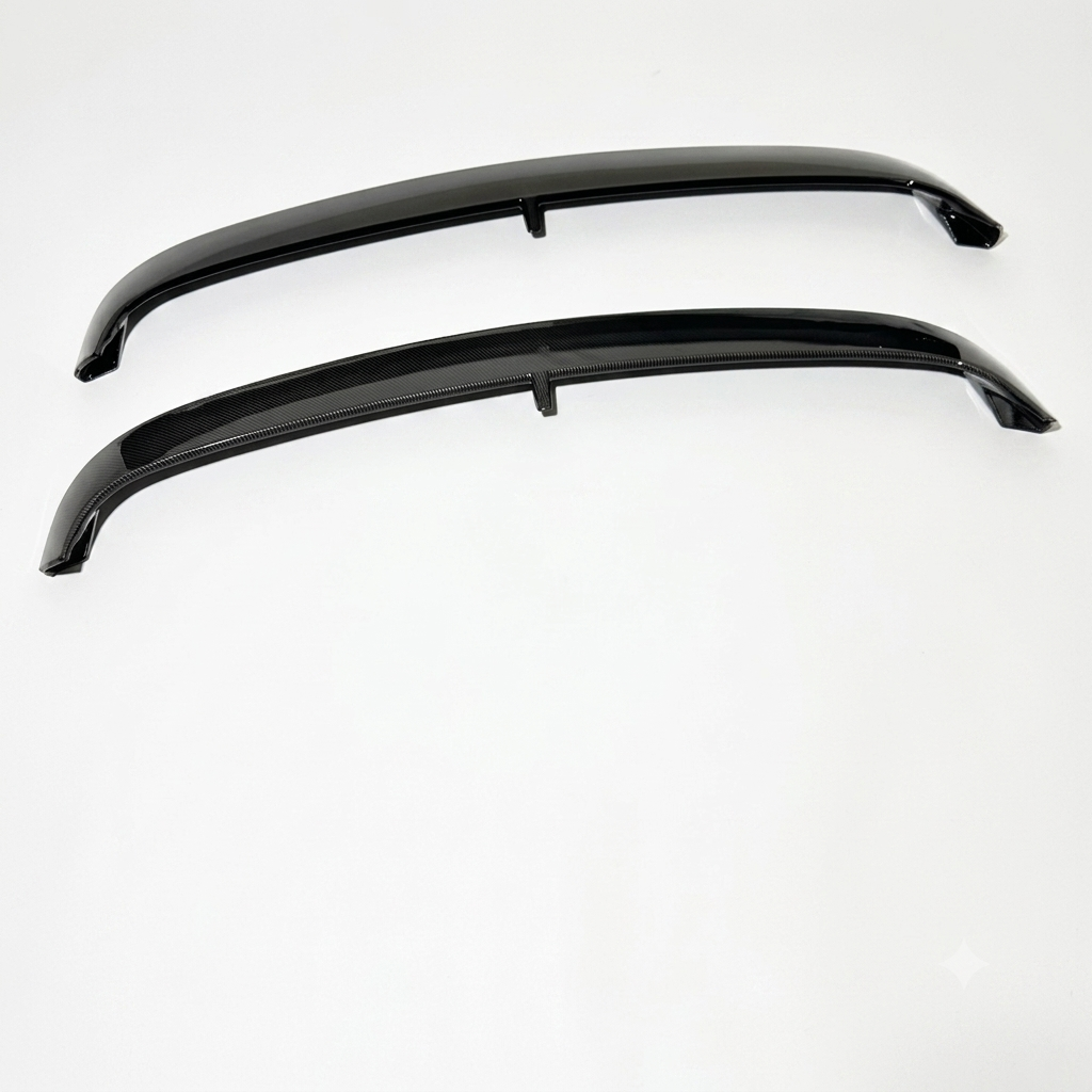 VW Polo GT-Style Rear Spoiler – Gloss Black Performance Wing