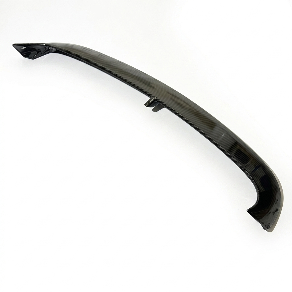VW Polo GT-Style Rear Spoiler – Gloss Black Performance Wing