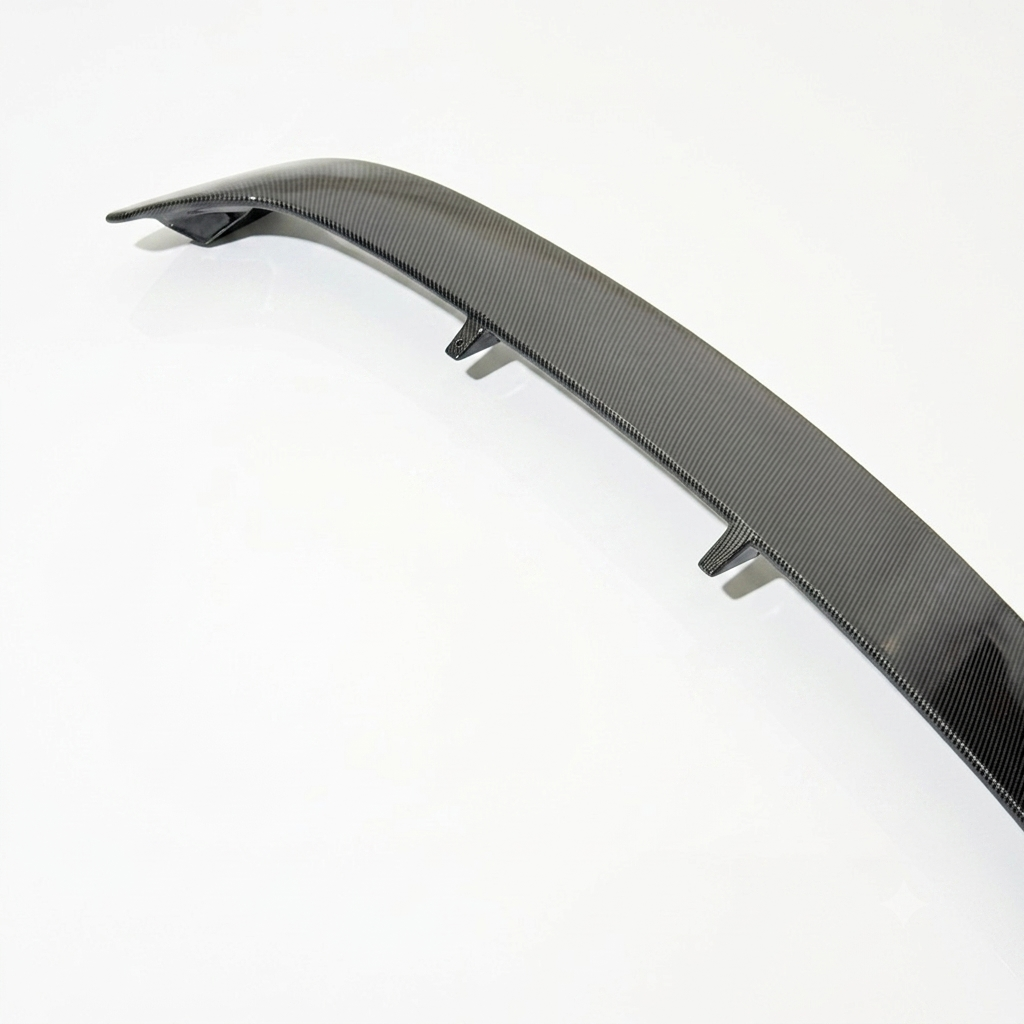 VW Polo GT-Style Rear Spoiler – Gloss Black Performance Wing