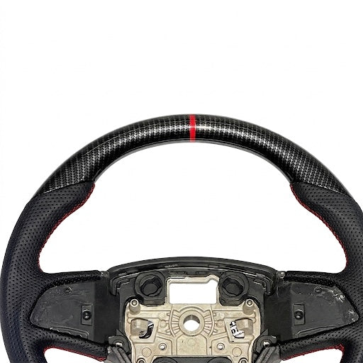 Mahindra Thar ROXX Carbon Finish Steering Wheel – Premium Aftermarket Interior Upgrade