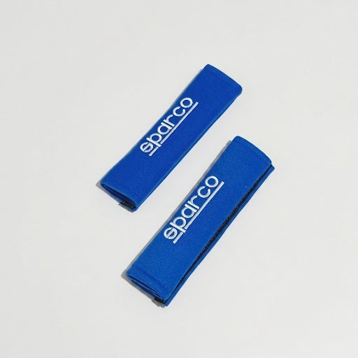 Sparco Seat Belt Shoulder Pads – Universal Racing Comfort Cushions (Pair)