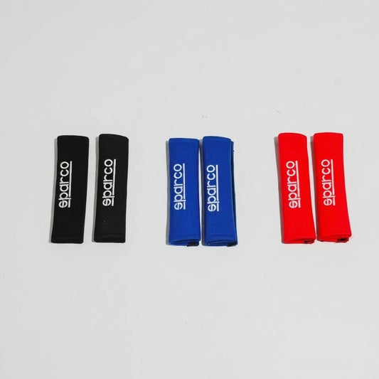 Sparco Seat Belt Shoulder Pads – Universal Racing Comfort Cushions (Pair)