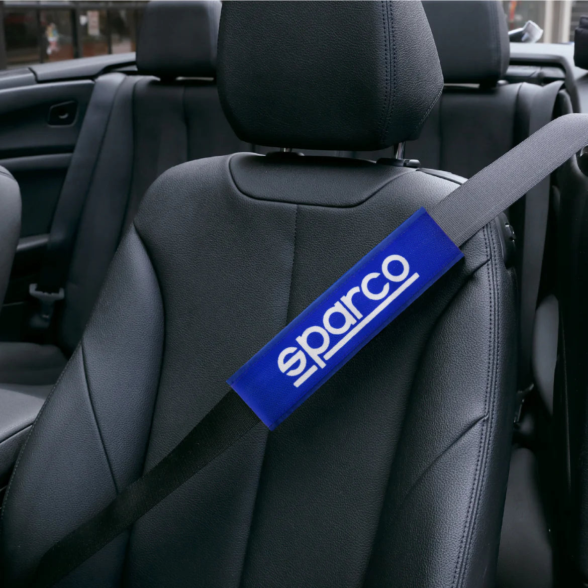 Sparco Seat Belt Shoulder Pads – Universal Racing Comfort Cushions (Pair)