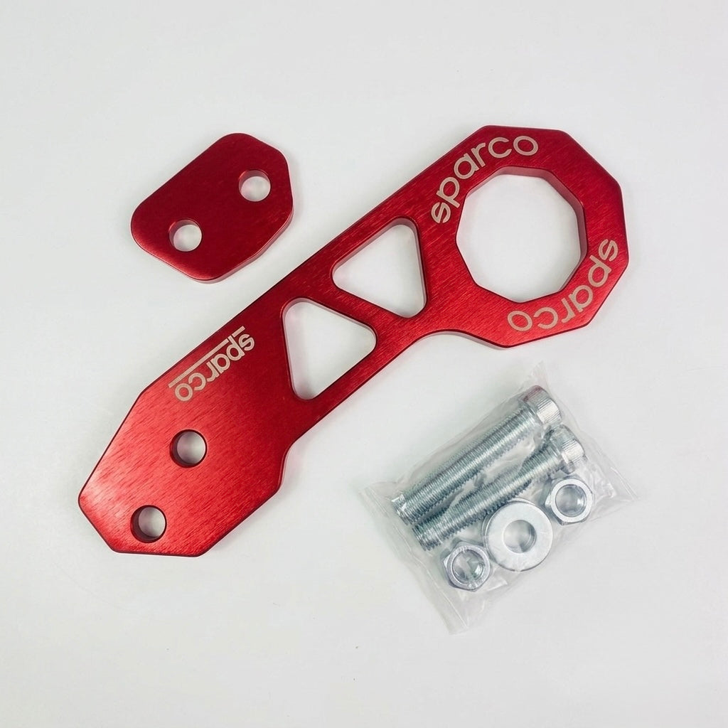 universal racing rear tow hook
cnc aluminum tow hook for cars
aftermarket rear tow hook accessory
performance tow ring universal
motorsport style rear tow hook