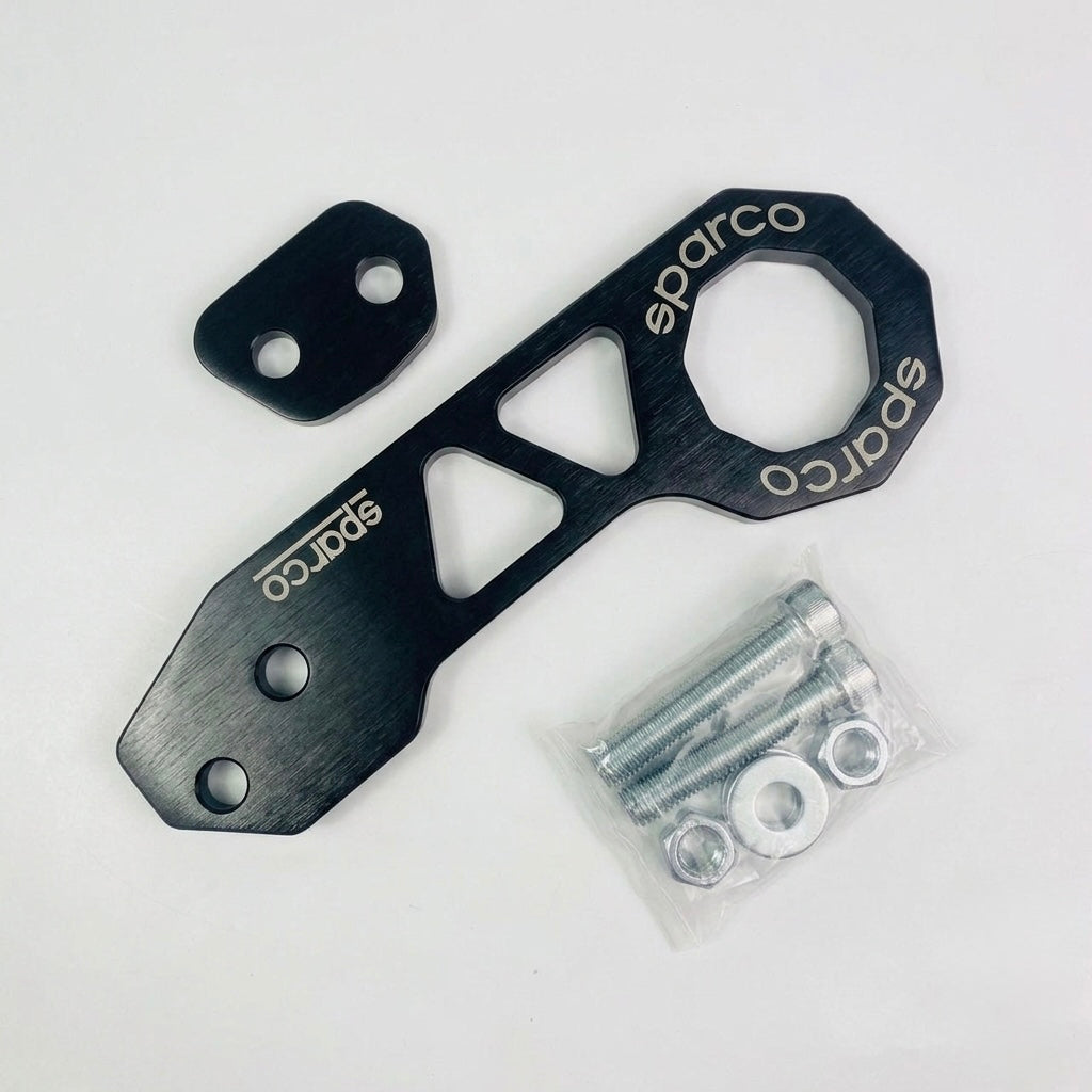 Universal Racing Rear Tow Hook – CNC Aluminum Performance Tow Strap Ring
